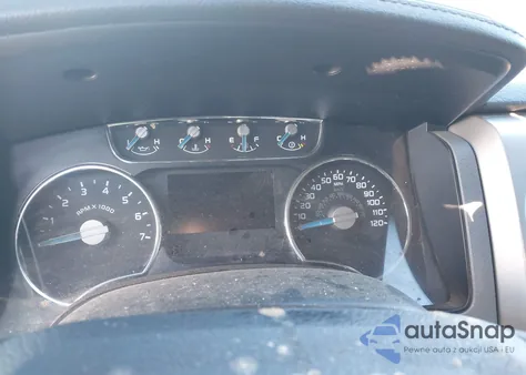 2013 Ford F-150 Lariat из США, поврежденный, VIN 1FTFW1ET4DFC60051